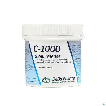 C-1000 slow release plus bioflavon. comp 100  deba