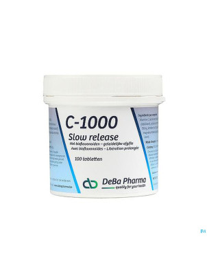 C-1000 slow release plus bioflavon. comp 100  deba