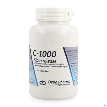 C-1000 slow release plus bioflavon. comp 100  deba
