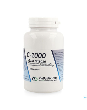 C-1000 slow release plus bioflavon. comp 100  deba