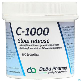 C-1000 slow release plus bioflavon. comp 100  deba