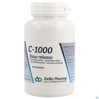 C-1000 slow release plus bioflavon. comp 100  deba