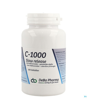 C-1000 slow release plus bioflavon. comp 100  deba