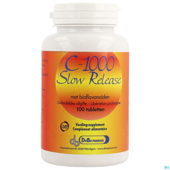 C-1000 slow release plus bioflavon. comp 100  deba