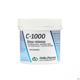 C-1000 slow release plus bioflavon. comp 250  deba
