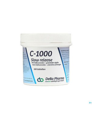 C-1000 slow release plus bioflavon. comp 250  deba
