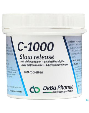 C-1000 slow release plus bioflavon. comp 250  deba