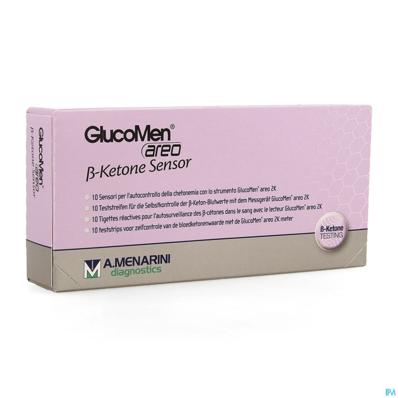 Glucomen b ketone sensor 48103