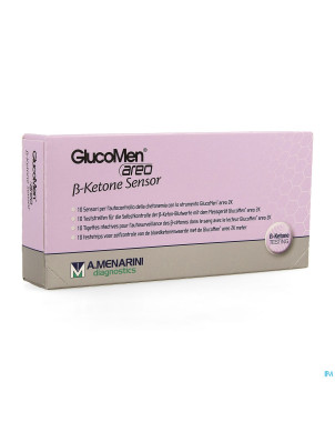 Glucomen b ketone sensor 48103