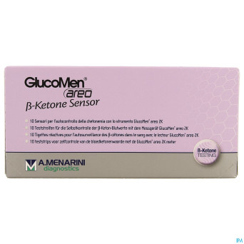 Glucomen b ketone sensor 48103