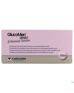 Glucomen b ketone sensor 48103
