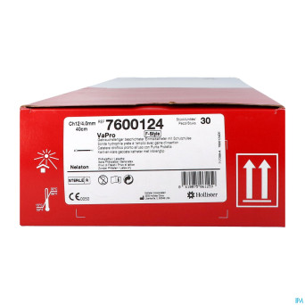 Vapro f-style cath.hydro nelat. s/lat.ch12 40cm 30