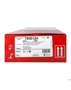 Vapro f-style cath.hydro nelat. s/lat.ch12 40cm 30