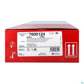 Vapro f-style cath.hydro nelat. s/lat.ch12 40cm 30