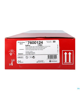 Vapro f-style cath.hydro nelat. s/lat.ch12 40cm 30