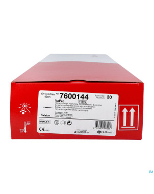 Vapro f-style cath.hydro nelat. s/lat.ch14 40cm 30