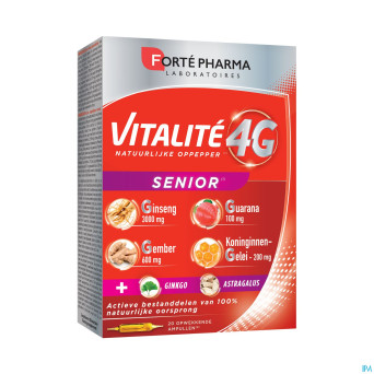 Vitalite 4g senior    amp 20