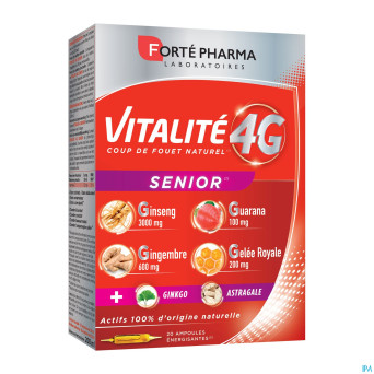 Vitalite 4g senior    amp 20