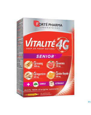 Vitalite 4g senior    amp 20