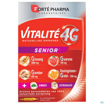 Vitalite 4g senior    amp 20