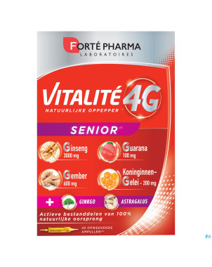 Vitalite 4g senior    amp 20