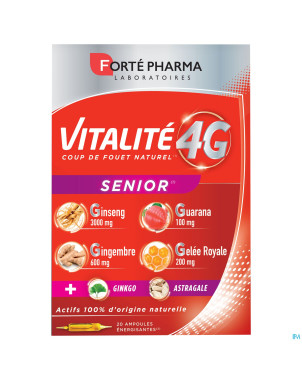 Vitalite 4g senior    amp 20