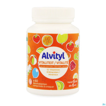 Alvityl vitalite fraise    comp croq 60