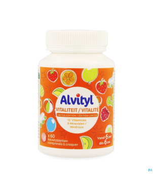 Alvityl vitalite fraise    comp croq 60