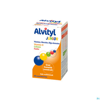 Alvityl vitalite fraise    comp croq 60