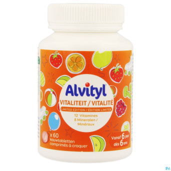 Alvityl vitalite fraise    comp croq 60