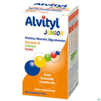 Alvityl vitalite fraise    comp croq 60