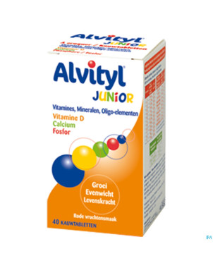 Alvityl vitalite fraise    comp croq 60