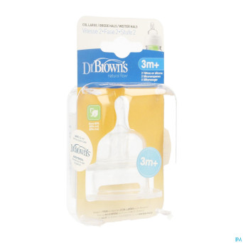 Dr brown tetines level 2  2    372 op escos