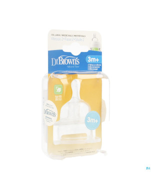 Dr brown tetines level 2  2    372 op escos
