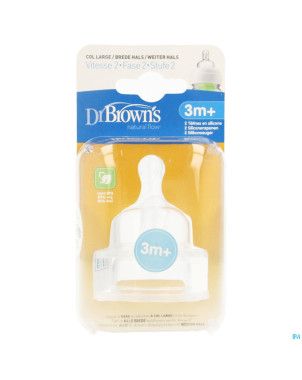 Dr brown tetines level 2  2    372 op escos