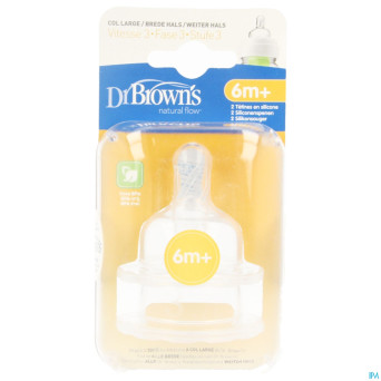 Dr brown tetines level 3  2    382 op escos