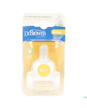 Dr brown tetines level 3  2    382 op escos