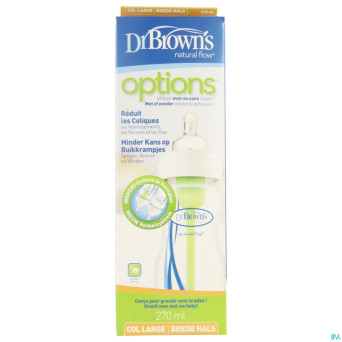 Dr brown biberon 270ml    wb91005 escos