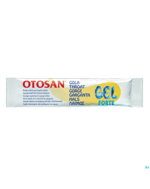 Otosan gel gorge forte sach 14x10ml