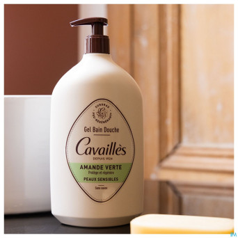 Roge cavailles gel surgr.bain-dche amande v. 400ml