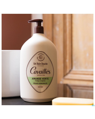 Roge cavailles gel surgr.bain-dche amande v. 400ml