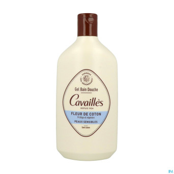 Roge cavailles gel surgr. bain-dche fl.coton 400ml