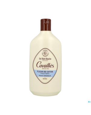 Roge cavailles gel surgr. bain-dche fl.coton 400ml