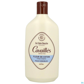Roge cavailles gel surgr. bain-dche fl.coton 400ml