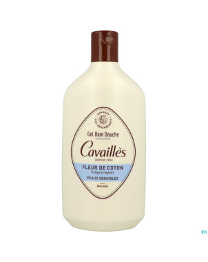 Roge cavailles gel surgr. bain-dche fl.coton 400ml