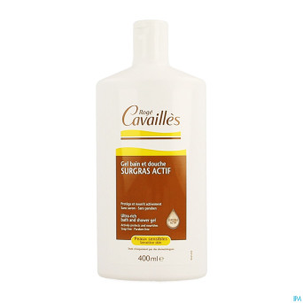 Roge cavailles gel surgras bain-dche classiq 400ml