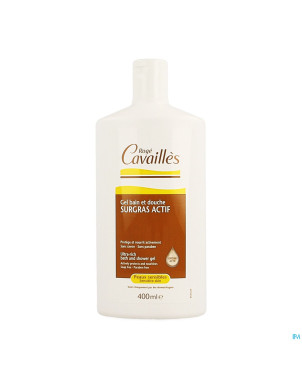 Roge cavailles gel surgras bain-dche classiq 400ml