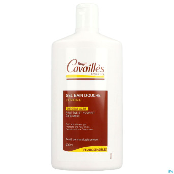 Roge cavailles gel surgras bain-dche classiq 400ml