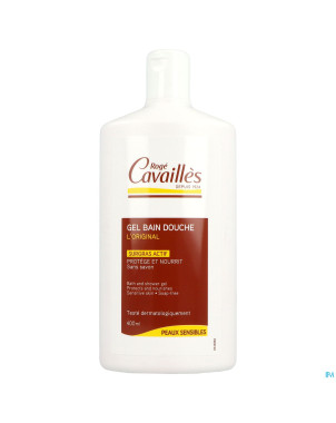 Roge cavailles gel surgras bain-dche classiq 400ml