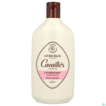 Roge cavailles lait bain-douche peaux seches 400ml